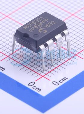 MCP6S21-I/P DIP-8 运算放大器 全新原装 元器件BOM配单