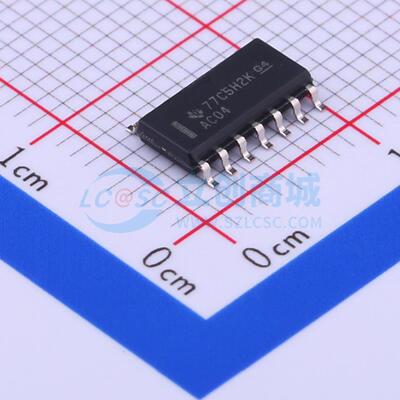 SN74AC04DR SOIC-14 反相器TI (德州仪器) 全新原装 BOM配单