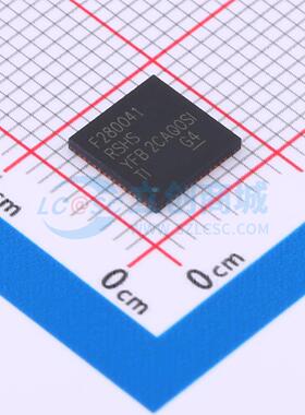 F280041RSHSR VQFN-56(7x7) 单片机(MCU/MPU/SOC)TI (德州仪器)