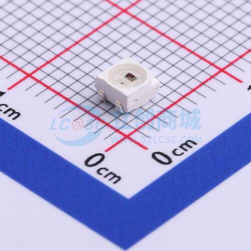 WS2812B-MINI-V3/W SMD3535 RGB LED(内置IC) 全新原装 元器件配