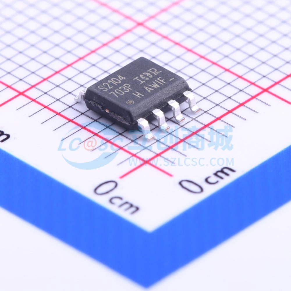 IRS2104STRPBF SOIC-8 栅极驱动芯片 全新原装 元器件BOM配单