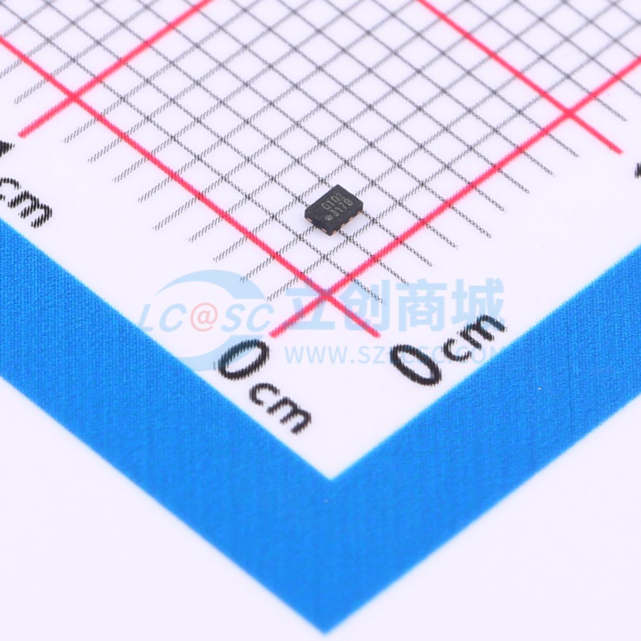 RS0102YUTDS8 DFN-8L(1x1.4) 转换器/电平移位器 全新原装 元器件