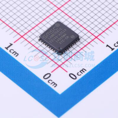 LAN8700IC-AEZG-TR QFN-36-EP(6x6) 以太网收发器 全新原装 元器