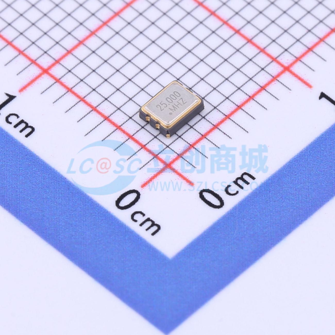 CJO05-250001220B30 SMD3225-4P 有源晶振 全新原装CJ 元器件配单