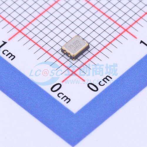 CJO05-250001220B30 SMD3225-4P 有源晶振 全新原装CJ 元器件配单