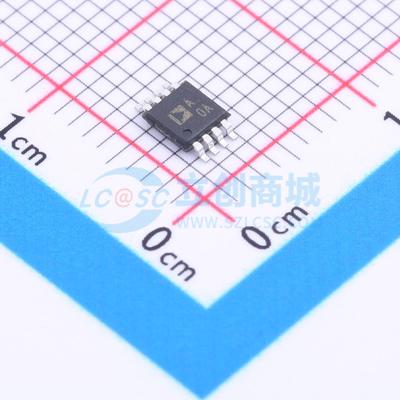 AD8642ARMZ-REEL MSOP-8 FET输入运放 全新进口原装 元器件BOM配