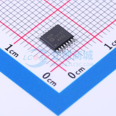 ADG1312YRUZ TSSOP-16 模拟开关/多路复用器 全新进口原装 元器件