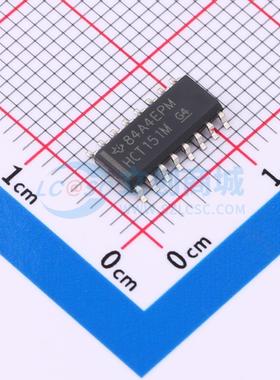 CD74HCT151M SOIC-16 信号开关/编解码器/多路复用器TI (德州仪器