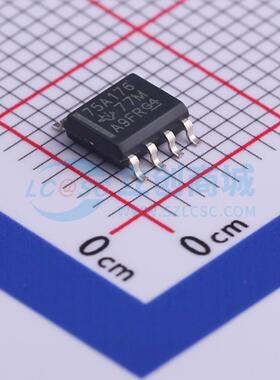 SN75ALS176DR SOIC-8 RS-485/RS-422芯片TI (德州仪器) 全新原装
