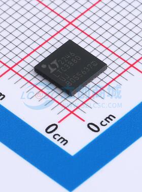 LTC3880EUJ#TRPBF QFN-40-EP(6x6) DC-DC电源芯片 全新进口原装