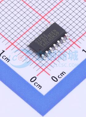 SP3076EEN-L SOIC-14 RS-485/RS-422芯片 全新原装 元器件配单