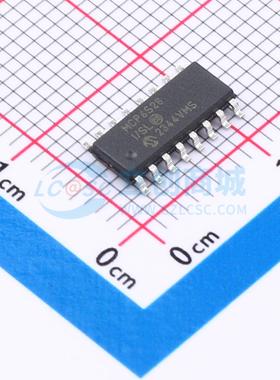 MCP6S28T-I/SL SOIC-16 可编程/可变增益放大器(PGA/VGA) 全新原