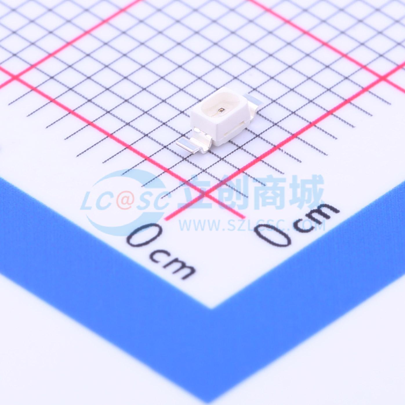 65-21/GVC-AK2M1Z/3AA SMD,1.1x1.7mm 发光二极管/LED 亿光全新原