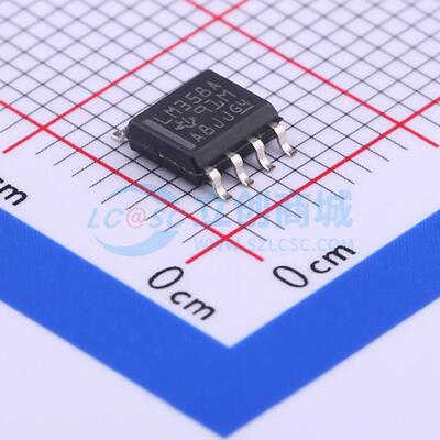 LM358ADR SOIC-8-150mil 运算放大器TI (德州仪器) 全新原装 BOM