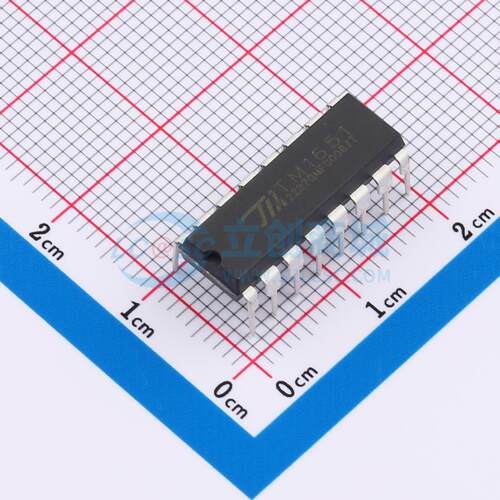 TM1651-DIP16 DIP-16 LED驱动 全新原装 元器件配单可开票