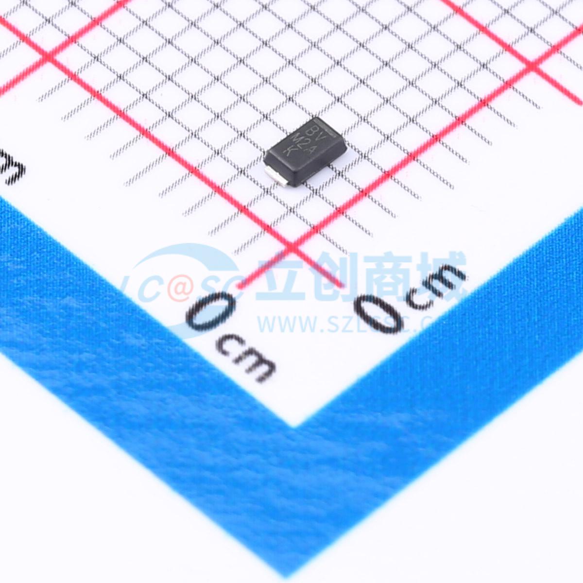 MSMP20A-M3/89A MicroSMP 静电和浪涌保护(TVS/ESD) VISHAY全新原