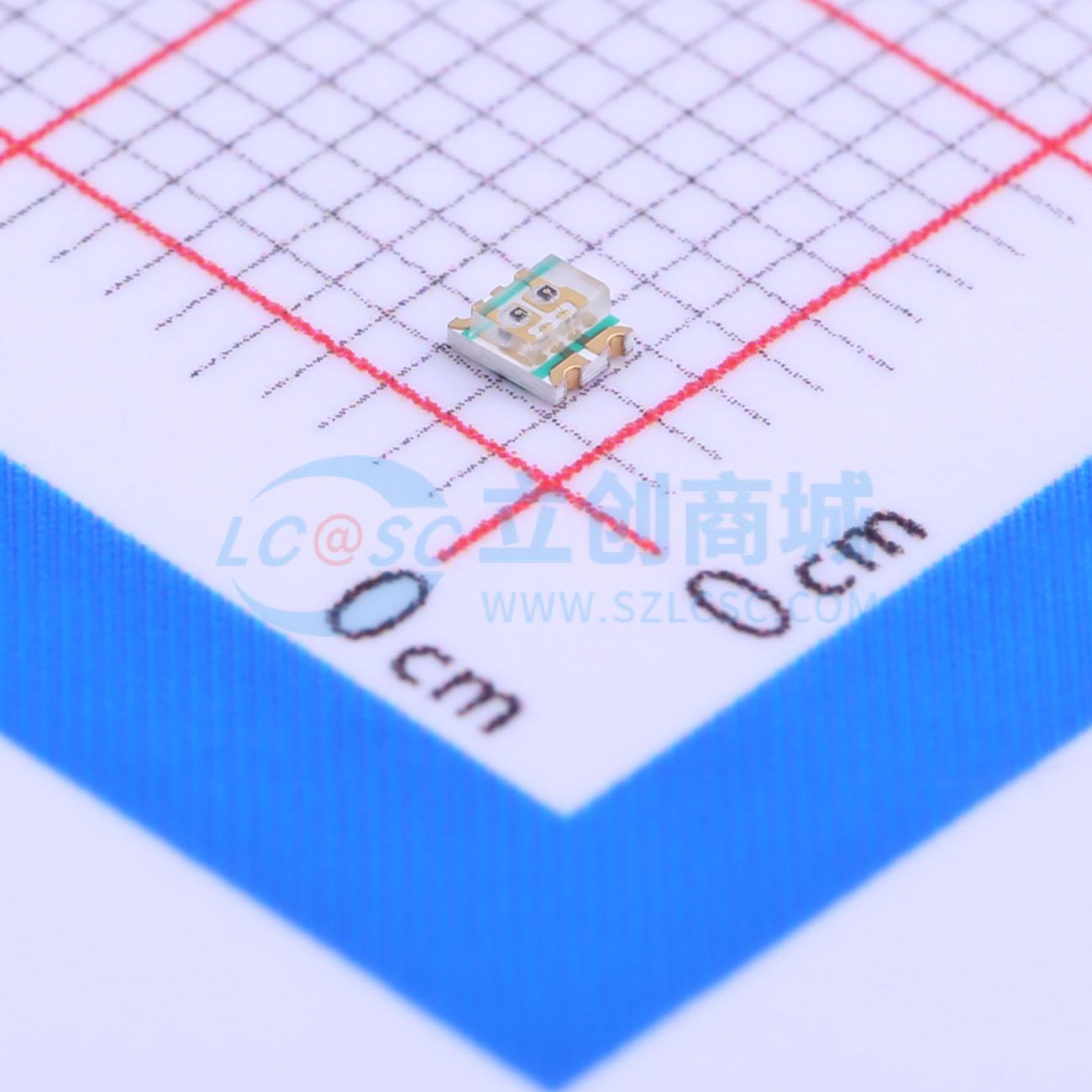 19-22/G6S2C-A30/2T SMD,1.6x1.9mm 发光二极管/LED 亿光全新原装
