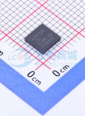 AT86RF233-ZUR QFN-32-EP(5x5) 无线收发芯片 全新原装 元器件BOM