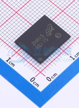 MT28FW02GBBA1HPC-0AAT LBGA-64 NOR FLASH micron(镁光)全新原装