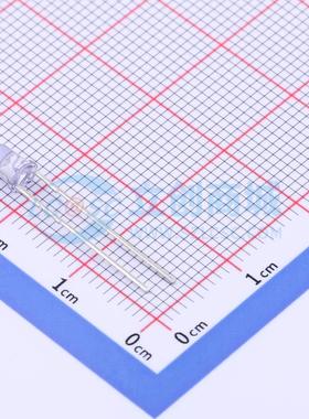 1254-10/B1T5-BGLA 插件,D=3mm 发光二极管/LED 亿光全新原装 元