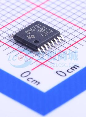 DAC5573IPW TSSOP-16 数模转换芯片DACTI (德州仪器) 全新原装 BO