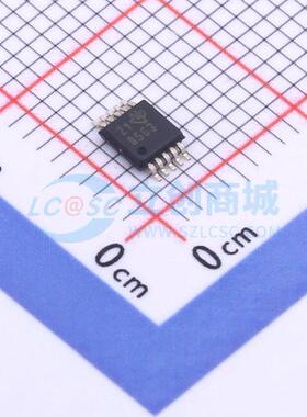 DAC8563SDGSR VSSOP-10-0.5mm 数模转换芯片DACTI (德州仪器) 全