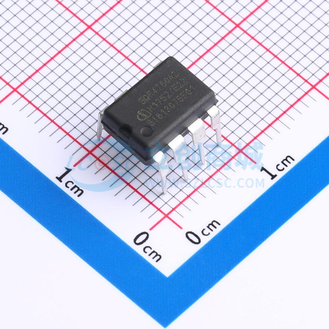 ICE5QR4780AZ DIP-7 AC-DC控制器和稳压器 全新原装 元器件BOM配