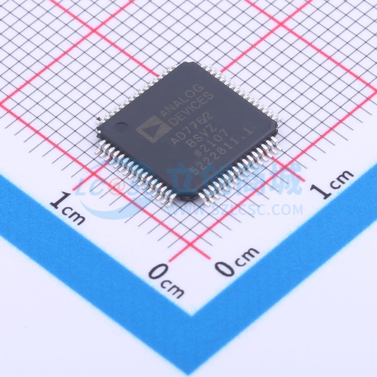 AD7762BSVZ TQFP-64-EP(10x10) 模数转换芯片ADC 全新进口原装 元