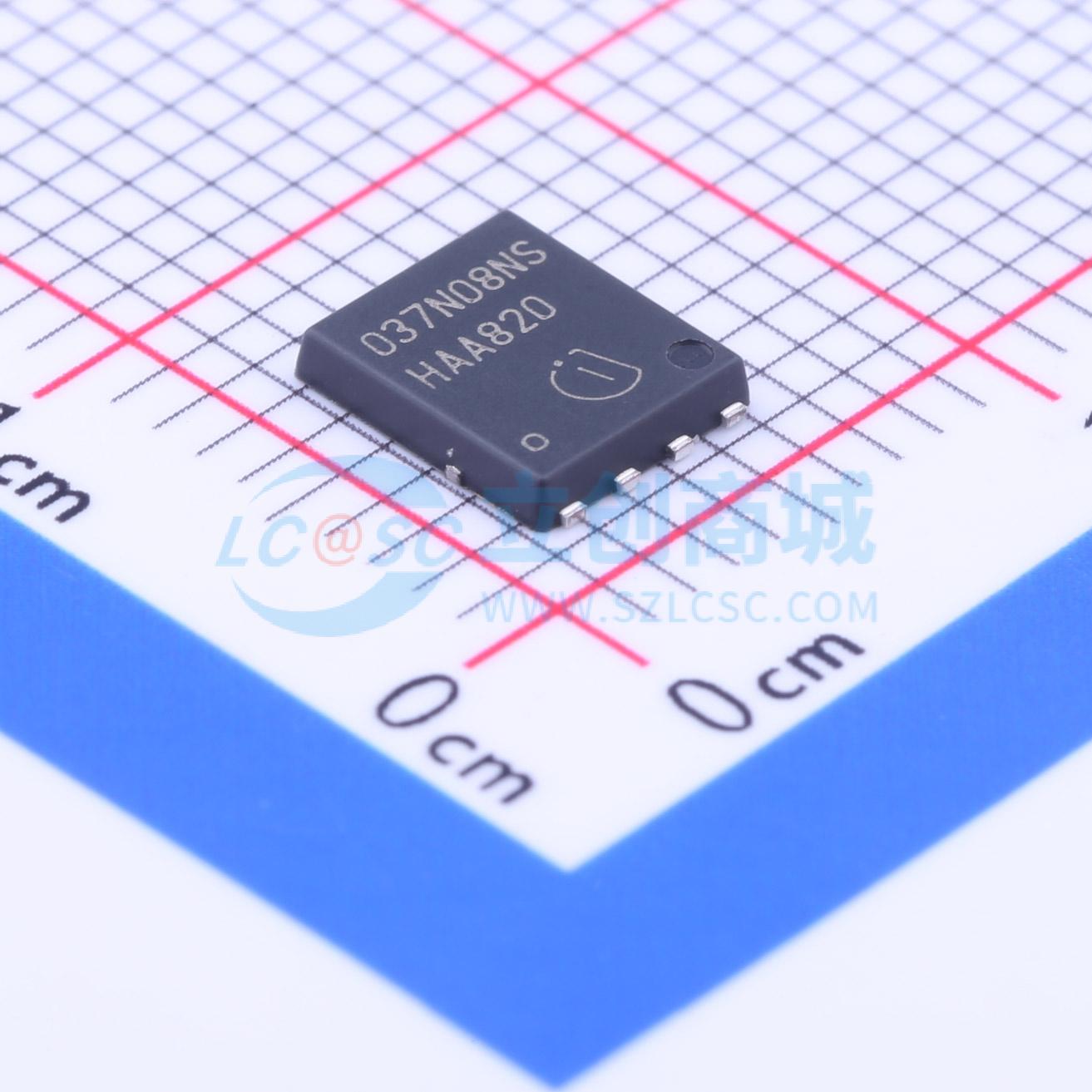 BSC037N08NS5 TDSON-8-EP(5x6) 场效应管(MOSFET) 全新原装 元器