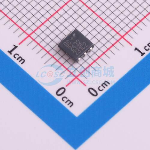 DS2432P+T&R TSOC-6 EEPROM 全新原装美信 元器件BOM配单