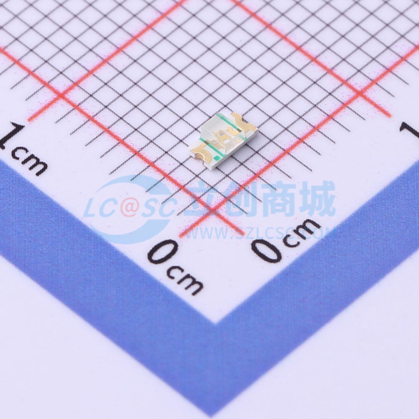 23-21/BHC-AP1Q2/3A 1206 发光二极管/LED 亿光全新原装 元器件配