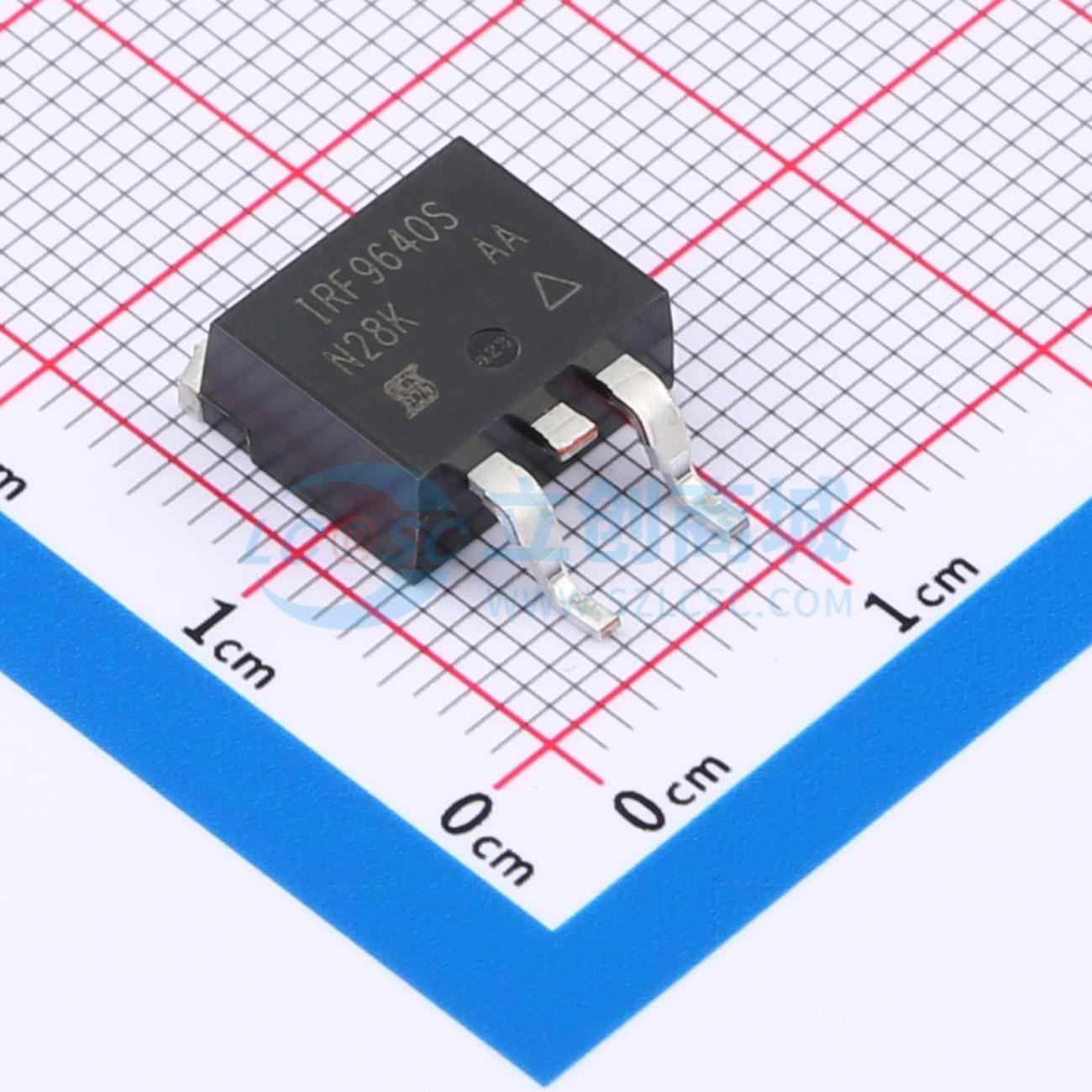 IRF9640STRRPBF D2PAK(TO-263) 场效应管(MOSFET) VISHAY全新原装