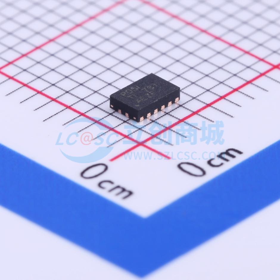 TPS62745DSSR WSON-12-EP(2x3) DC-DC电源芯片TI (德州仪器) 全新