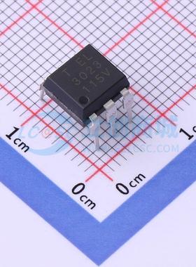 EL3023-V DIP-6 可控硅输出光耦 亿光全新原装 元器件配单可开票