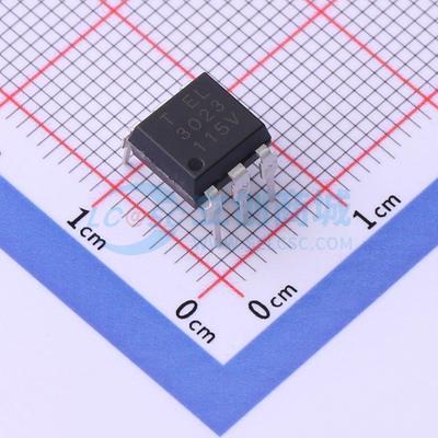 EL3023-V DIP-6 可控硅输出光耦 亿光全新原装 元器件配单可开票