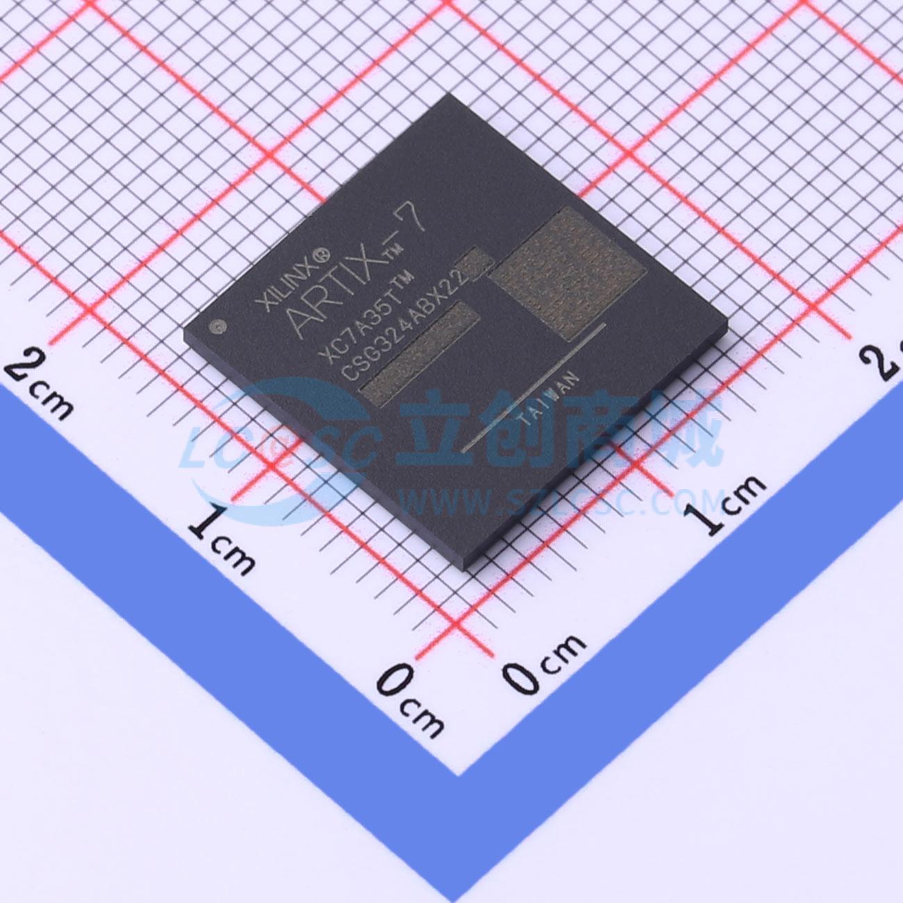 XC7A35T-L1CSG324I CSPBGA-324 可编程逻辑器件(CPLD/FPGA) 全新