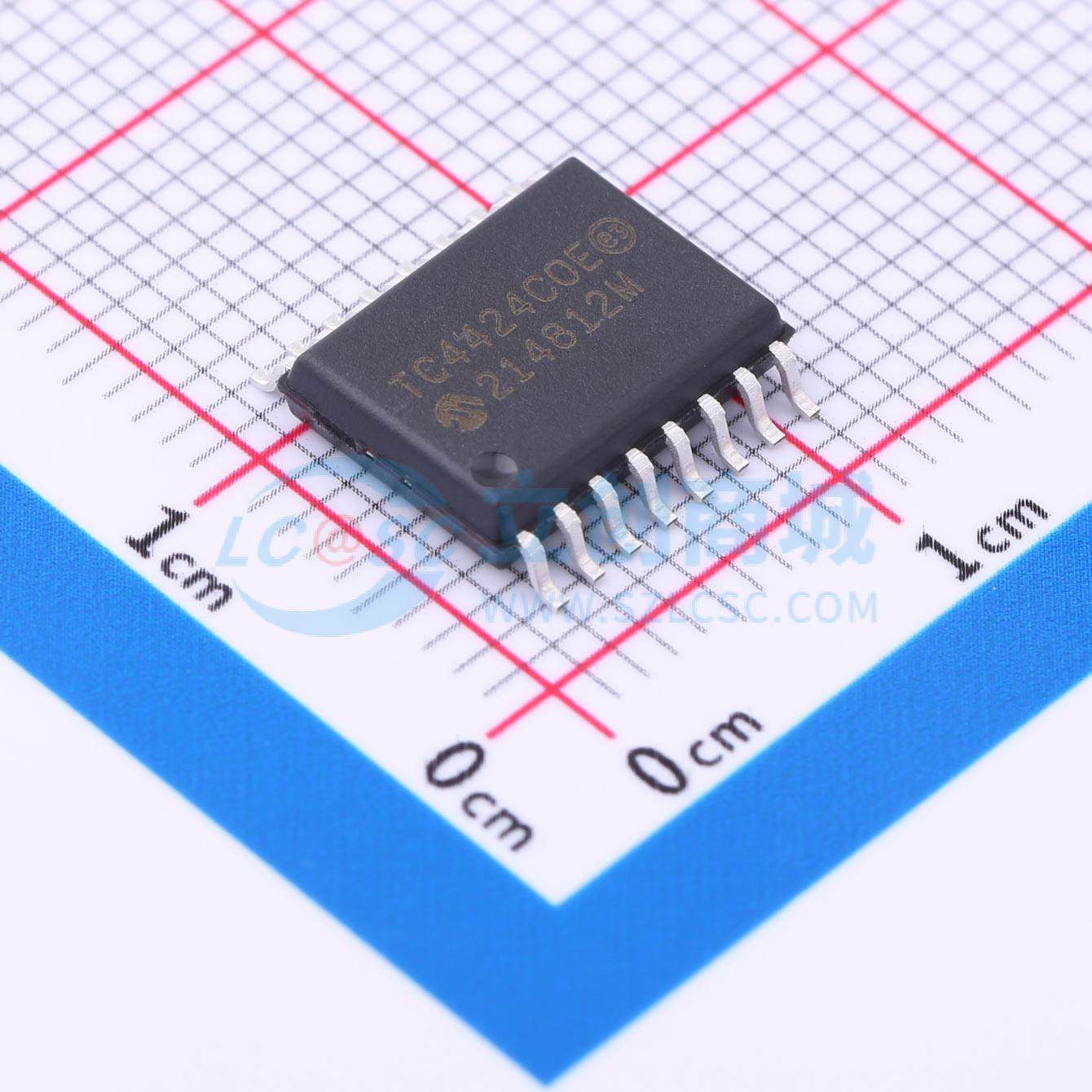 TC4424COE713 SOIC-16-300mil 栅极驱动芯片 全新原装 元器件BOM