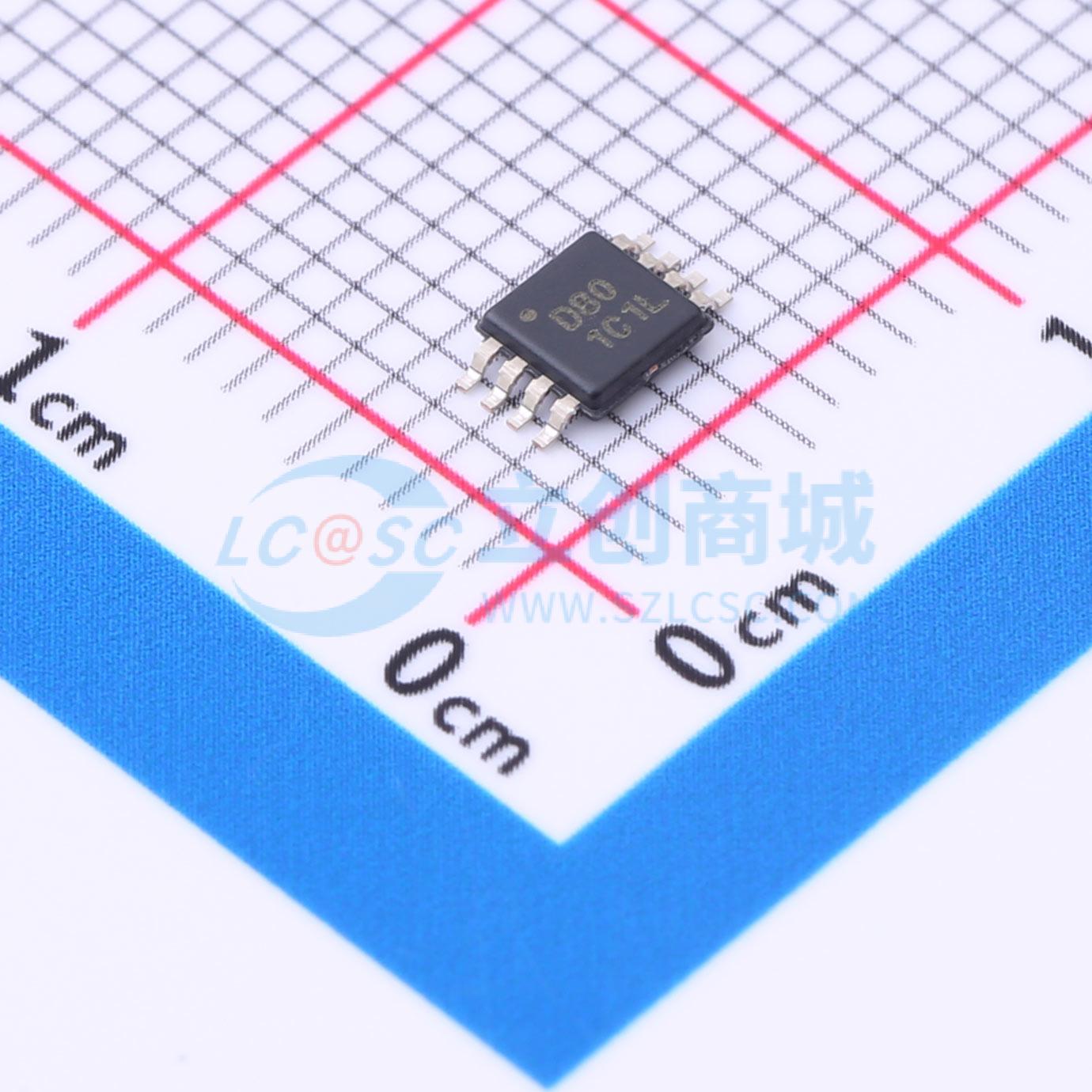 DAC8550IBDGKR VSSOP-8-0.65mm 数模转换芯片DACTI (德州仪器) 全