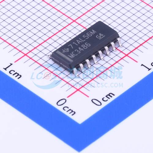 MC3486DR SOIC-16 RS-485/RS-422芯片TI (德州仪器) 全新原装 BOM