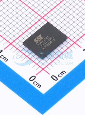 SST39VF1601-70-4I-B3KE TFBGA-48(6x8) NOR FLASH 全新原装 元器
