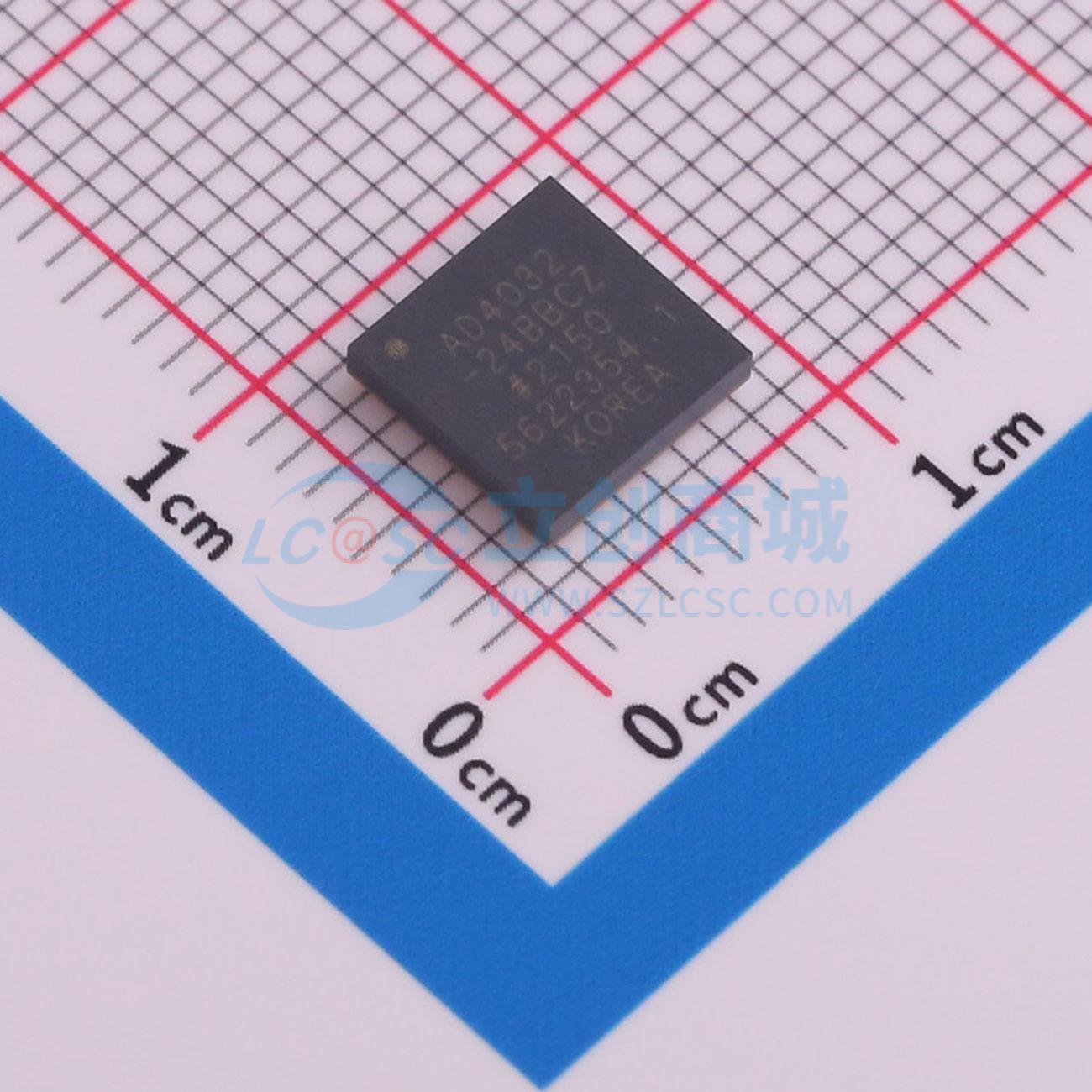 AD4032-24BBCZ CSPBGA-64(7x7) 模数转换芯片ADC 全新进口原装 元