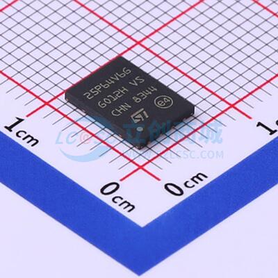 M25P64-VME6TG VDFN-8(6x8) NOR FLASH micron(镁光)全新原装 电