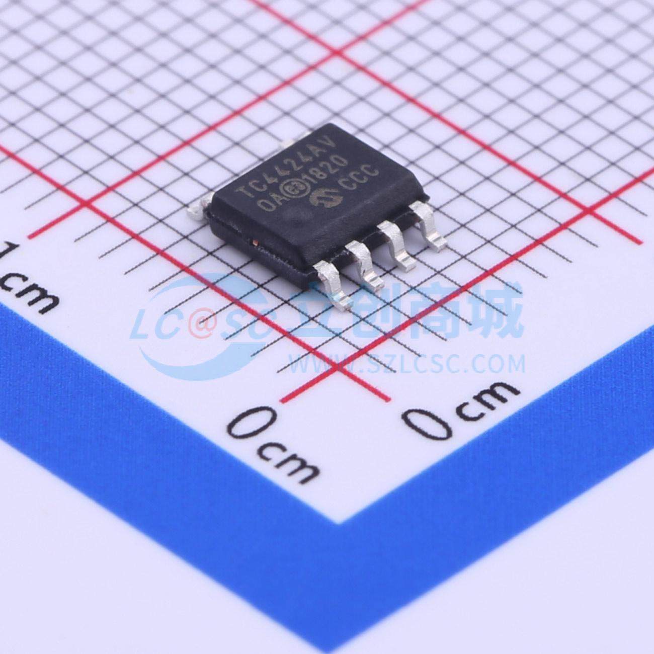 TC4424AVOA713 SOIC-8 栅极驱动芯片 全新原装 元器件BOM配单