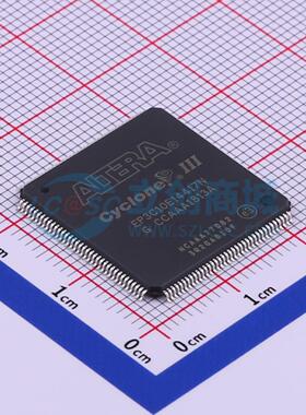 EP3C10E144I7N PQFP-144-EP(20x20) 可编程逻辑器件(CPLD/FPGA)