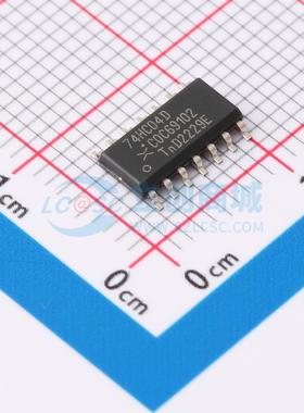 74HC04D,652 SOP-14 反相器 全新原装安世 元器件BOM配单