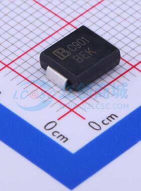 SMCJ14CA/TR13 SMC(DO-214AB) 静电和浪涌保护(TVS/ESD) 全新原装