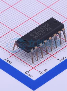 SN74LS138N DIP-16 信号开关/编解码器/多路复用器TI (德州仪器)