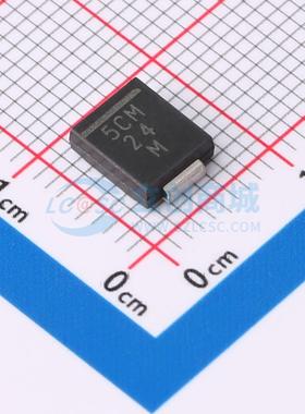 5KASMC33AHM3_A/H DO-214AB(SMCJ) 静电和浪涌保护(TVS/ESD) VISH