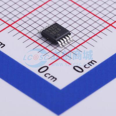 MAX11201BEUB+ MSOP-10 模数转换芯片ADC 全新原装美信 元器件BOM