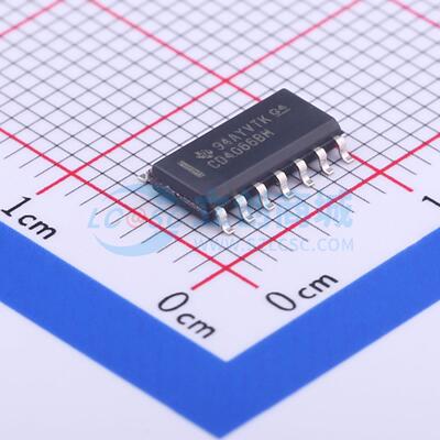 CD4066BM96 SOIC-14 模拟开关/多路复用器 原装 元器件配单
